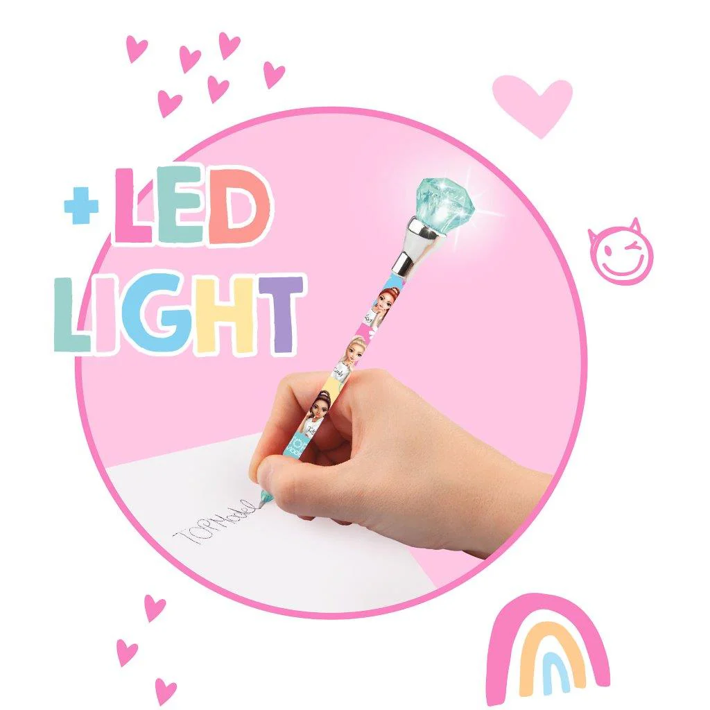 TOPModel Ballpen With Light Assortment - Image 4
