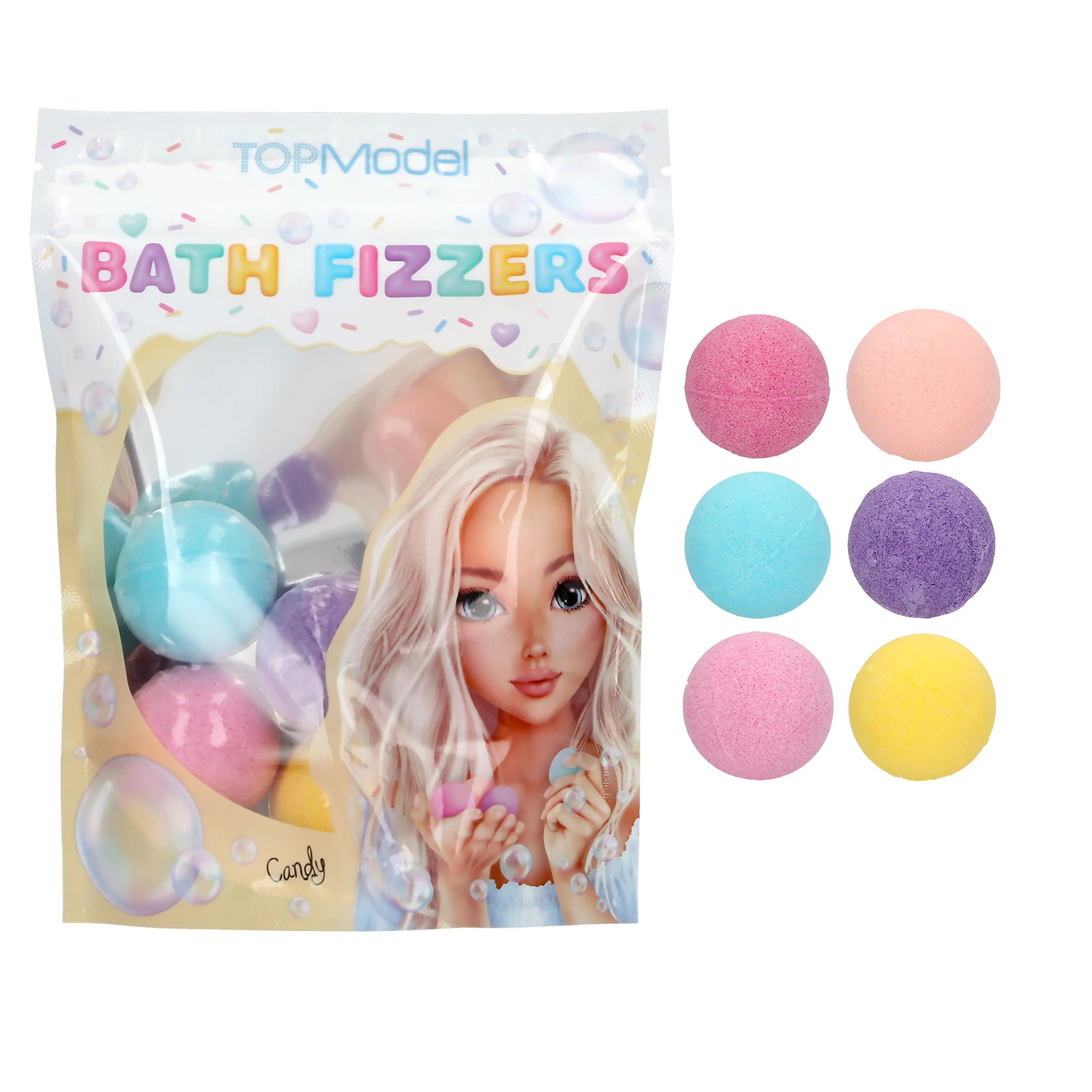 TOPModel Bath Bombs Bag CANDY GLAM - Image 2