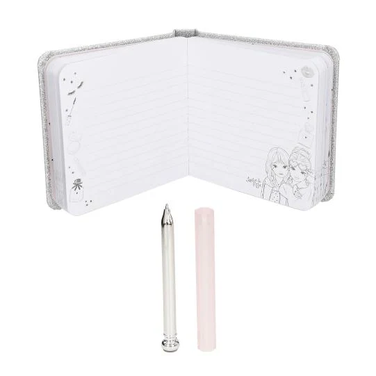 TOPModel Beauty Notebook With Ballpoint Pen - Image 3