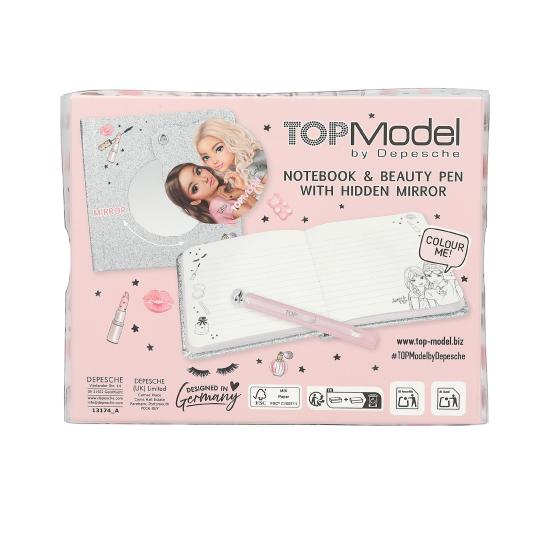TOPModel Beauty Notebook With Ballpoint Pen - Image 4