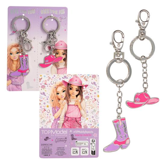TOPModel BFF Keyring COWGIRL - Image 3