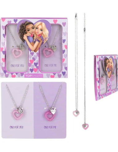 TOPModel BFF Necklace Set - Image 2
