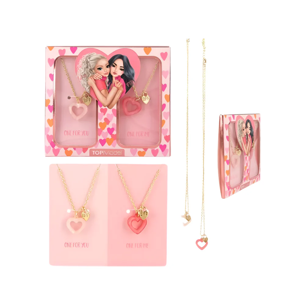 TOPModel BFF Necklace Set - Image 3