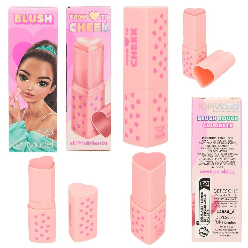 TOPModel Blush Stick Heart Assortment - Image 2