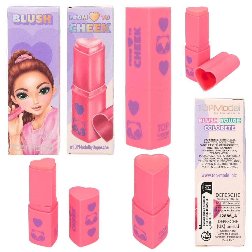 TOPModel Blush Stick Heart Assortment - Image 3
