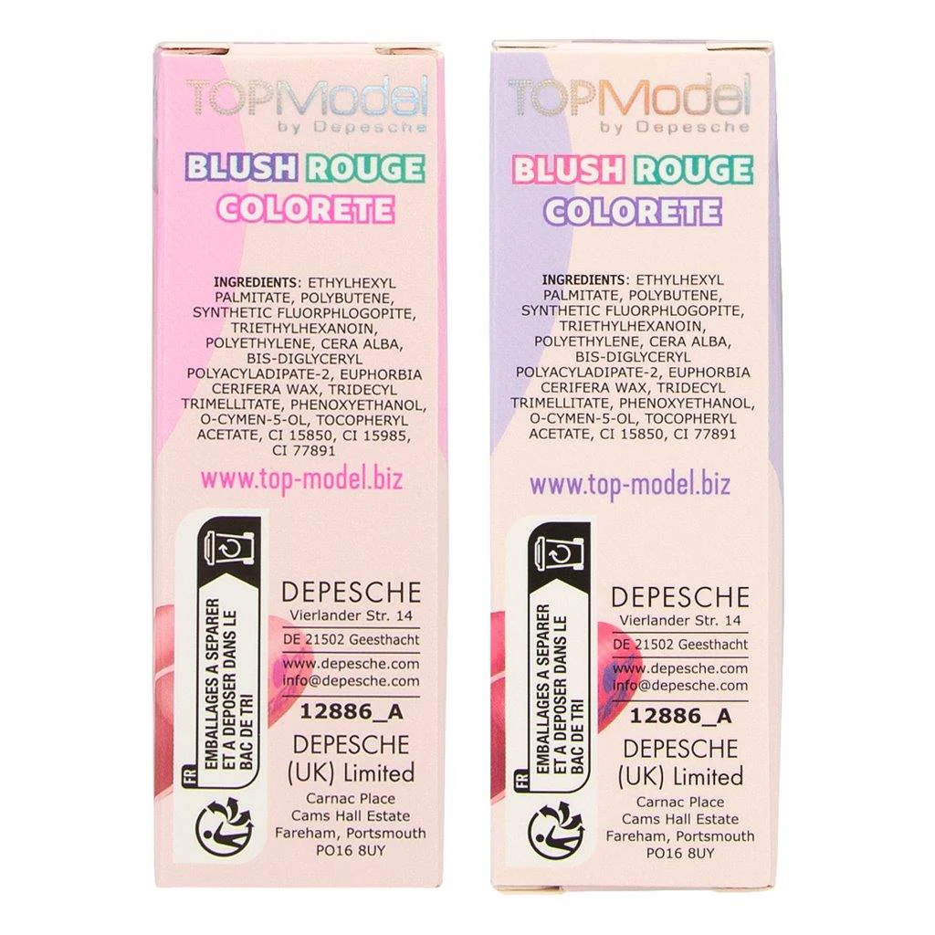 TOPModel Blush Stick Heart Assortment - Image 4