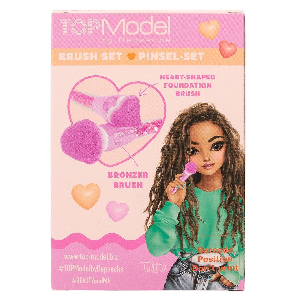 TOPModel Brush Set Heart - Image 4