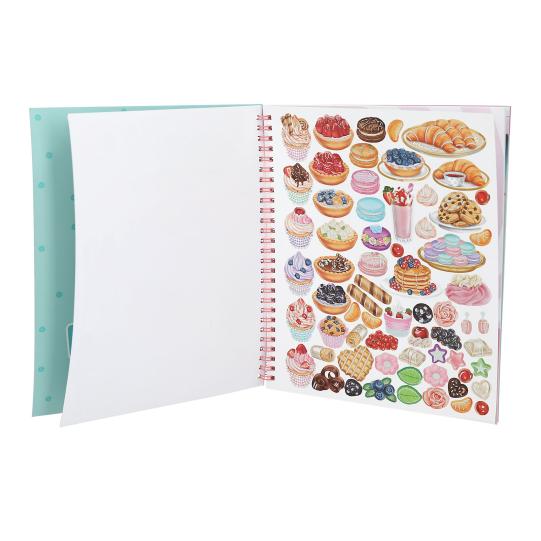 TOPModel Cake & Bake Colouring Book - Image 4