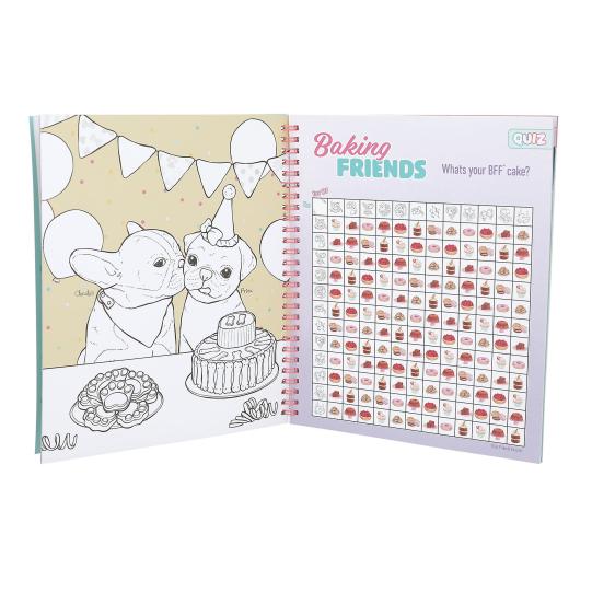 TOPModel Cake & Bake Colouring Book - Image 5
