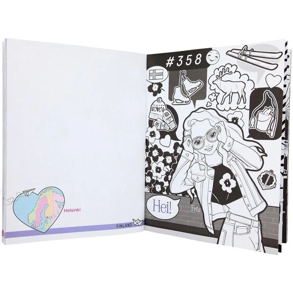TOPModel Colour & Design Book - Image 2