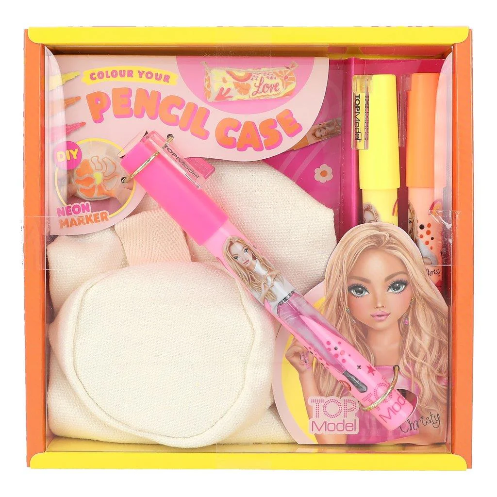TOPModel Colour your Pencil Case - Image 2