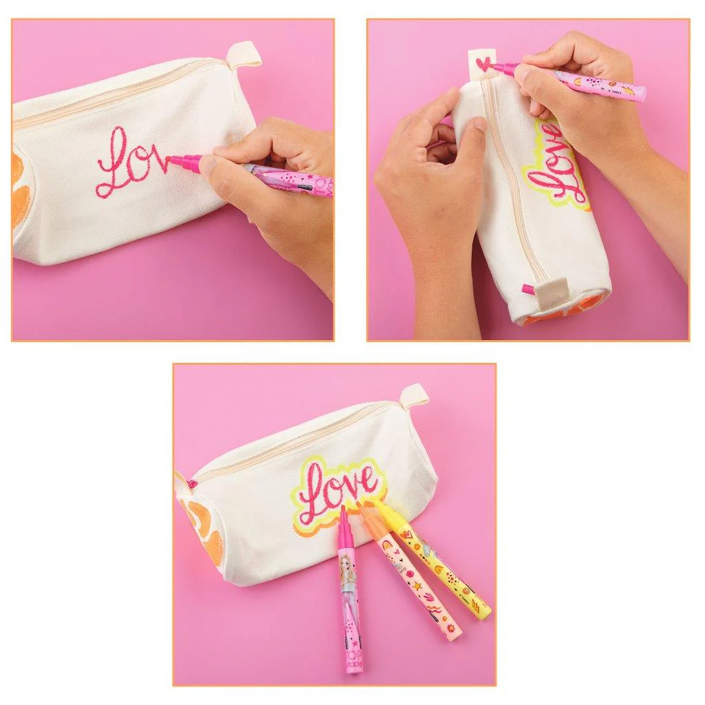 TOPModel Colour your Pencil Case - Image 4