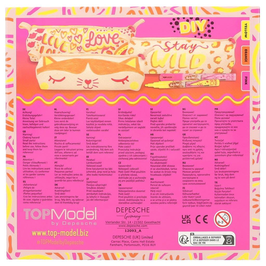 TOPModel Colour your Pencil Case - Image 6