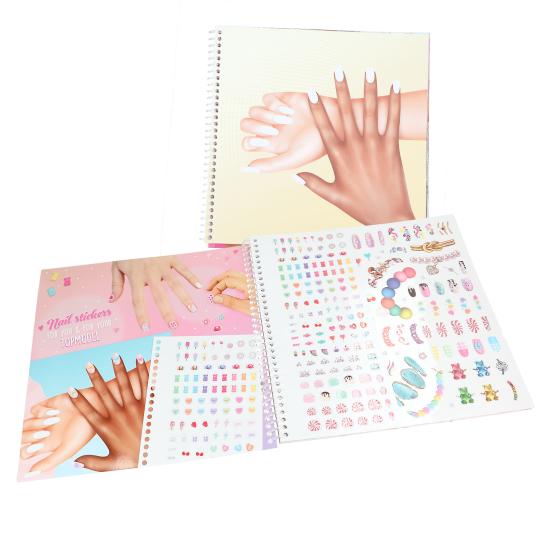 TOPModel Create Your Hand Design Colouring Book - Image 2