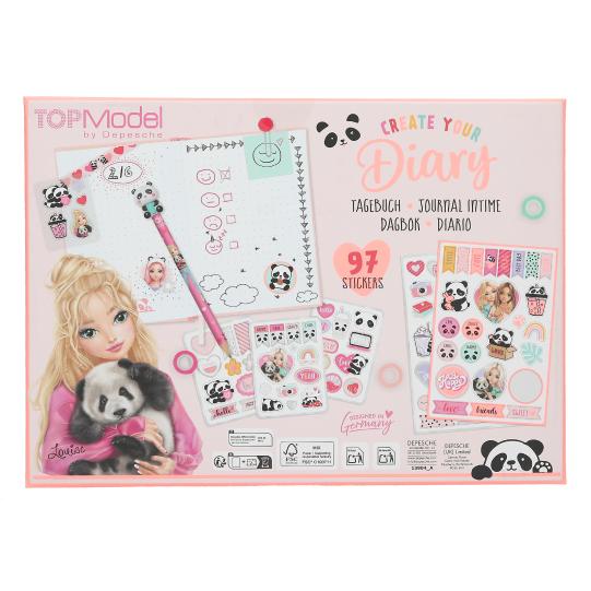 TOPModel Create Your Diary - Image 7