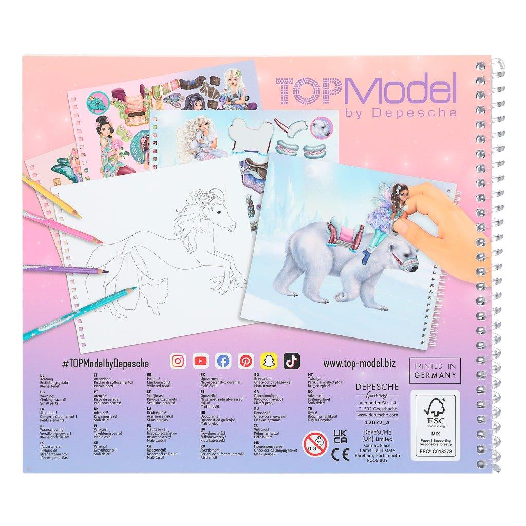 TOPModel Create Your Fantasy Friends - Image 5