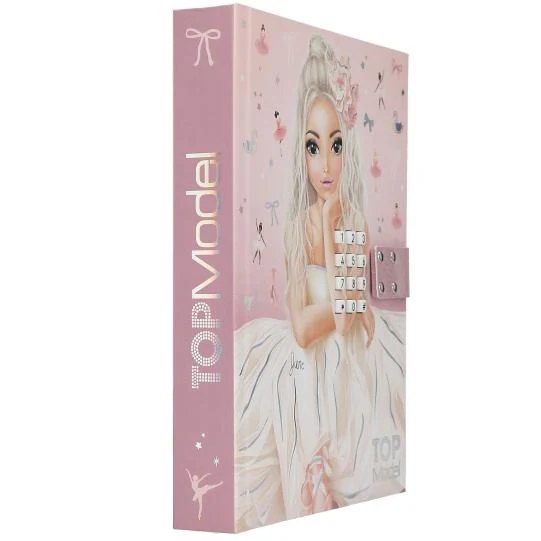TOPModel Diary With Code And Sound BALLET - Image 2