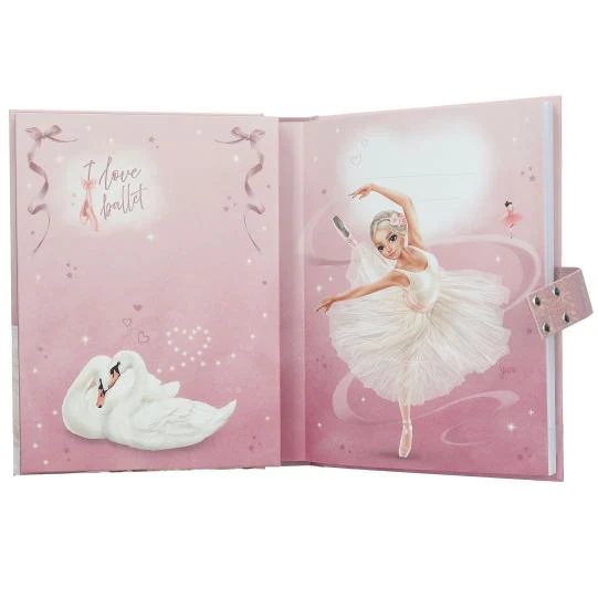 TOPModel Diary With Code And Sound BALLET - Image 3