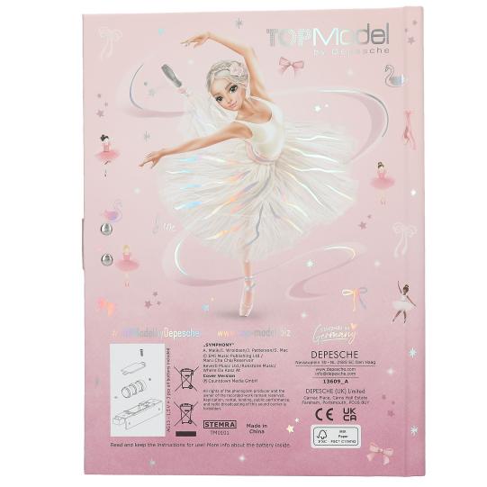 TOPModel Diary With Code And Sound BALLET - Image 5