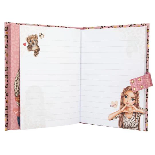 TOPModel Diary With Code and Sound Leoheart - Image 2
