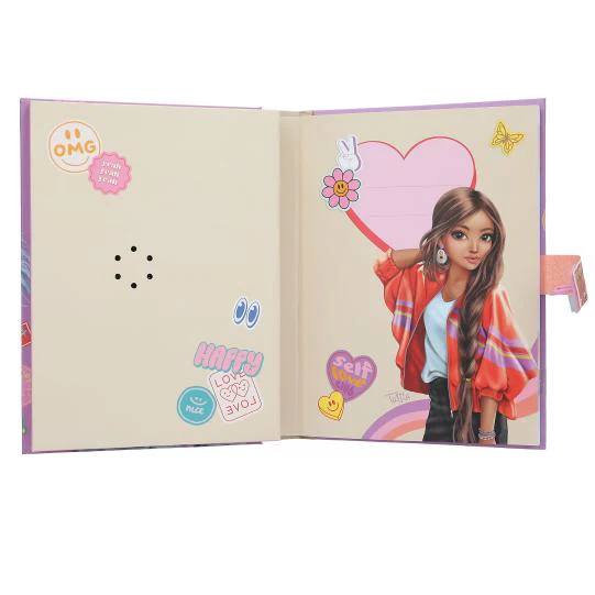 TOPModel Diary With Code And Sound - Image 4