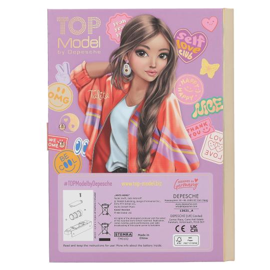 TOPModel Diary With Code And Sound - Image 5