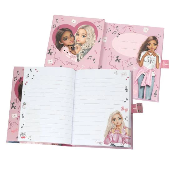 TOPModel Diary With Code And Sound - Image 2