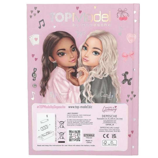 TOPModel Diary With Code And Sound - Image 4