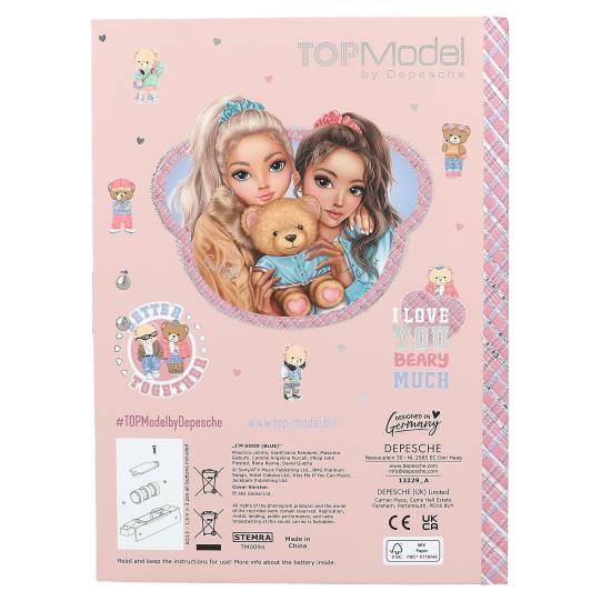 TOPModel Diary With Code And Sound - Image 4