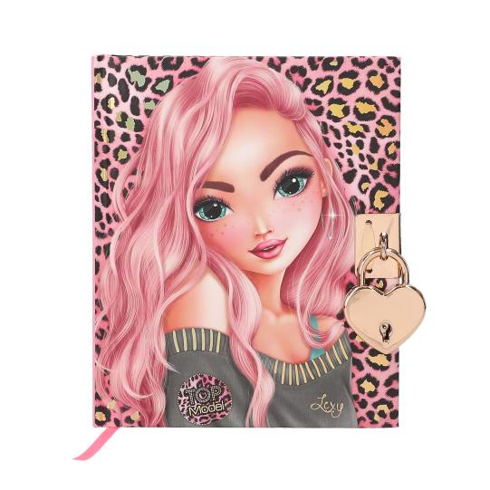 TOPModel Diary With Secret Pen - Image 3