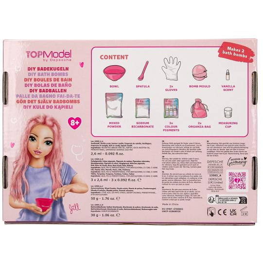 TOPModel DIY Bath Bomb Set BEAUTY and ME Asst - Image 3
