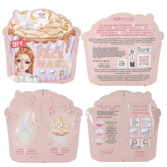 TOPModel DIY Face Mask BEAUTY and ME Asst - Image 2