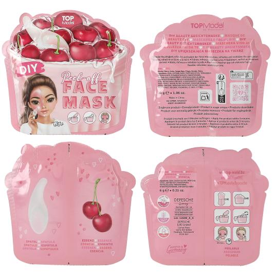 TOPModel DIY Face Mask BEAUTY and ME Asst - Image 3