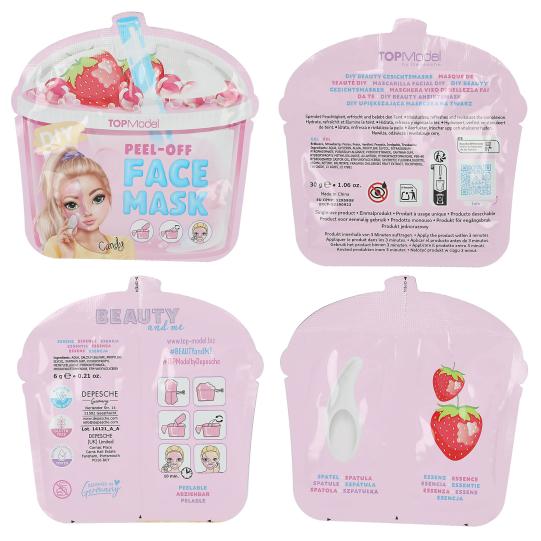 TOPModel DIY Face Mask CANDY GLAM Asst - Image 2
