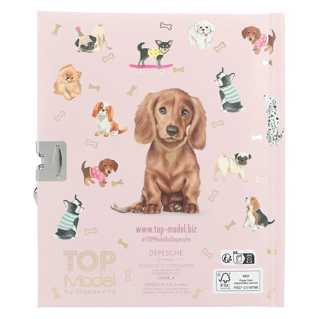 TOPModel Doggy Diary Kitty and Doggy - Image 4