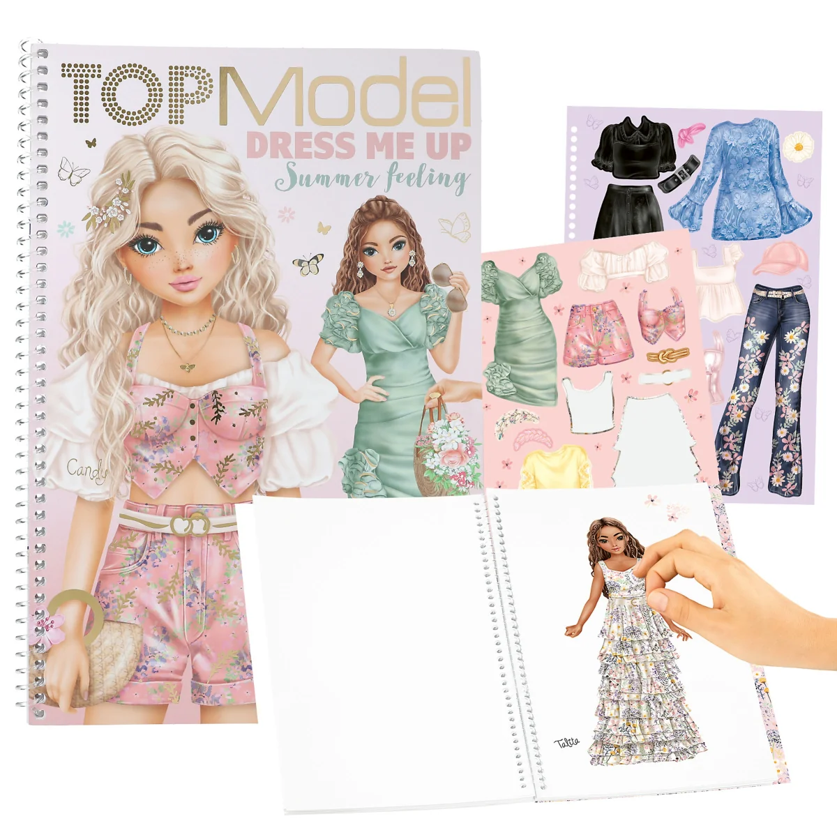 TOPModel Dress Me Up Big SUMMER FEELING - Image 2
