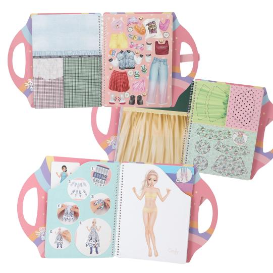 TOPModel Dress Me Up Collage Book - Image 2