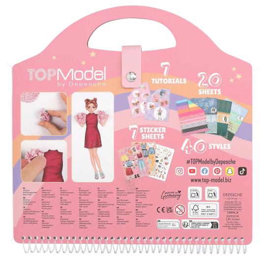 TOPModel Dress Me Up Collage Book - Image 5