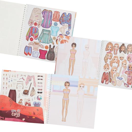 TOPModel Dress Me Up Stickerbook COSY - Image 2