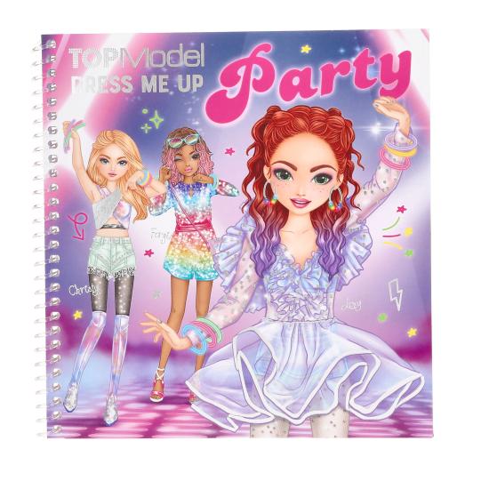 TOPModel Dress Me Up Stickerbook Party