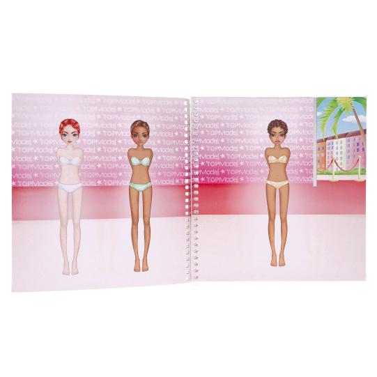 TOPModel Dress Me Up Stickerbook Party - Image 4