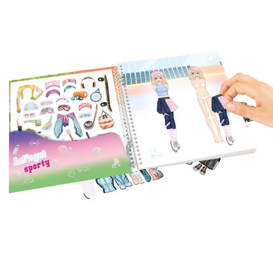 TOPModel Dress Me Up Stickerbook Sports - Image 2