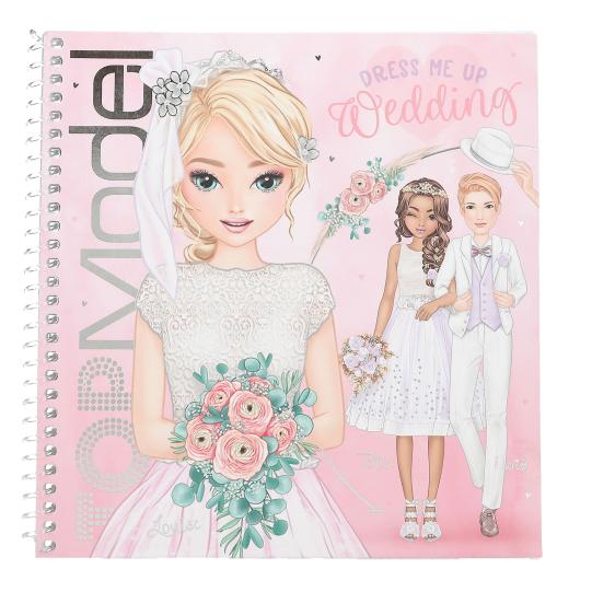 TOPModel Dress Me Up Stickerbook Wedding - Image 2