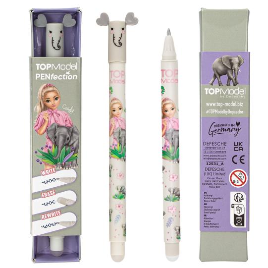 TOPModel Erasable Gel Pen Asst - Image 2