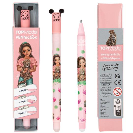 TOPModel Erasable Gel Pen Asst - Image 3