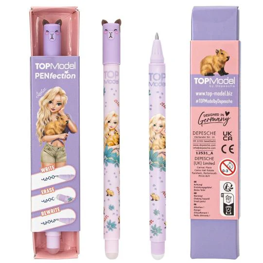 TOPModel Erasable Gel Pen Asst - Image 4