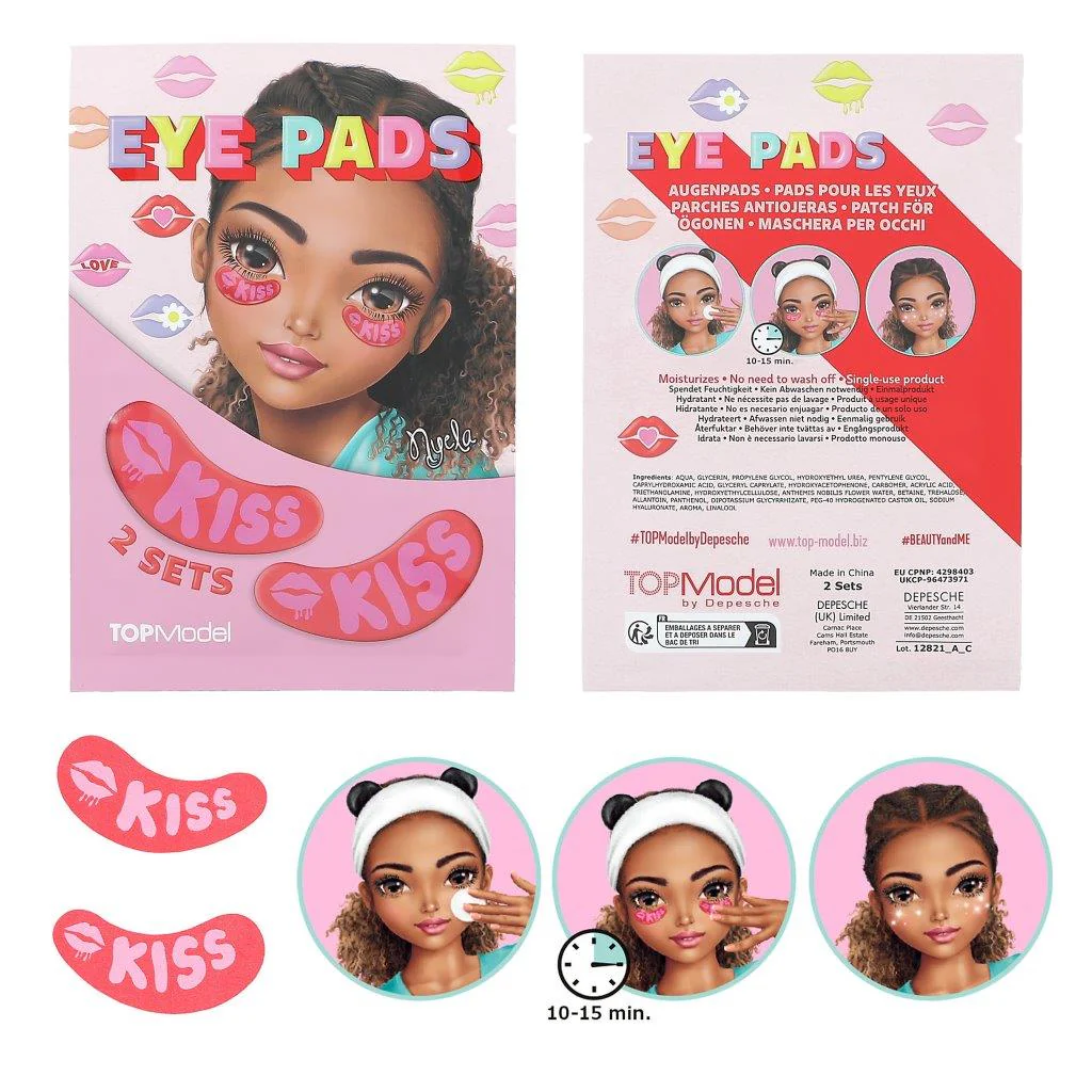 TOPModel Eye Pads Printed Assortment - Image 2