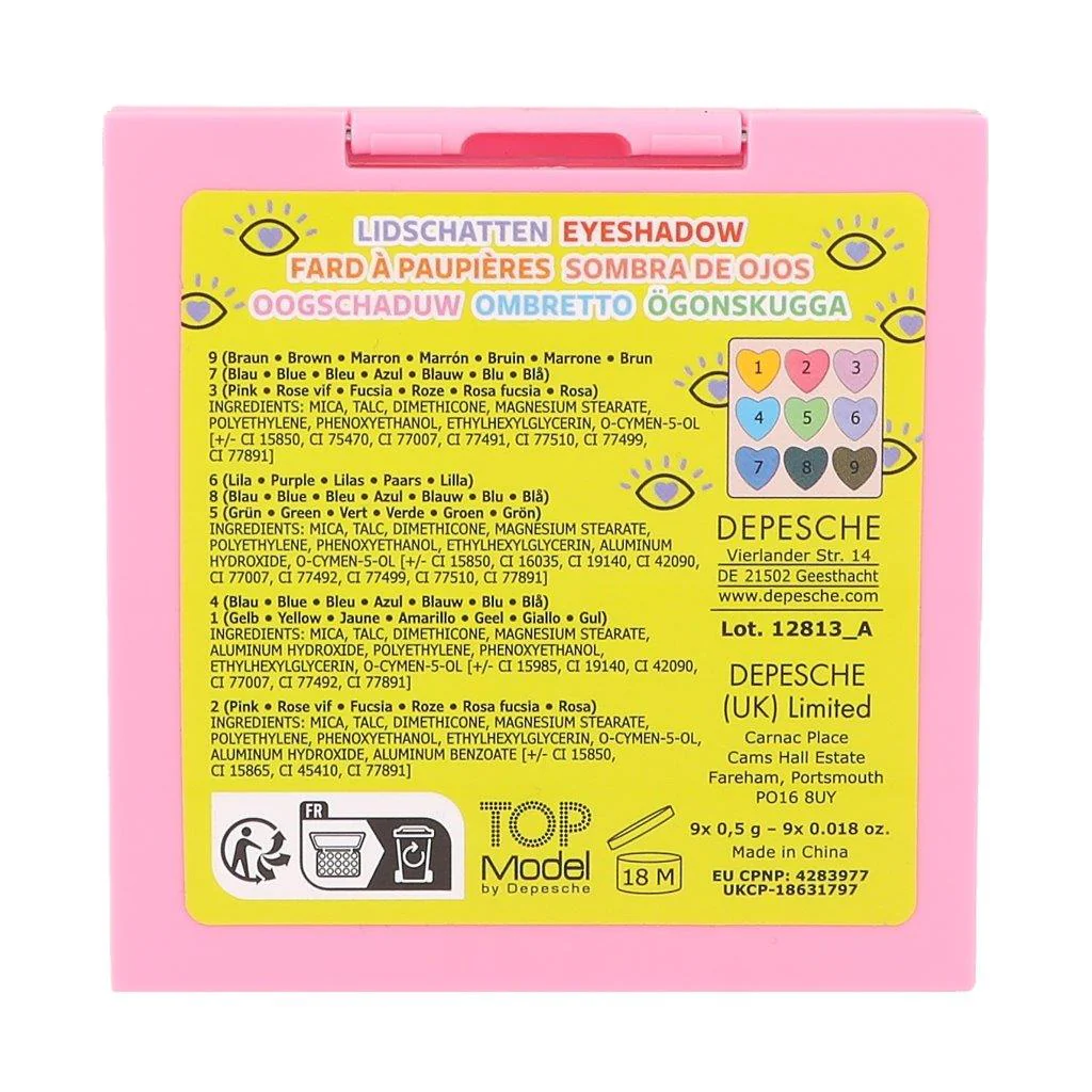 TOPModel Eyeshadow Pallet - Image 4
