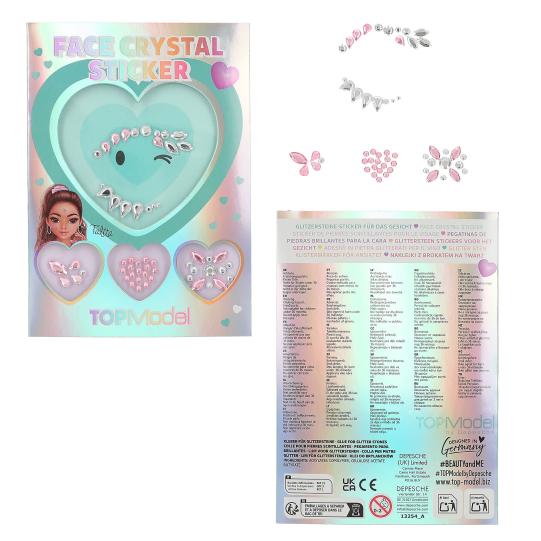TOPModel Face Crystal Sticker Asst - Image 2
