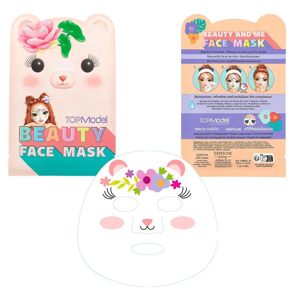 TOPModel Face Mask Animal Assortment - Image 2